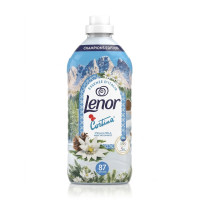 Омекотител Lenor Cortina Stella Alpina e Muschio Bianco 1.827l 87пранета